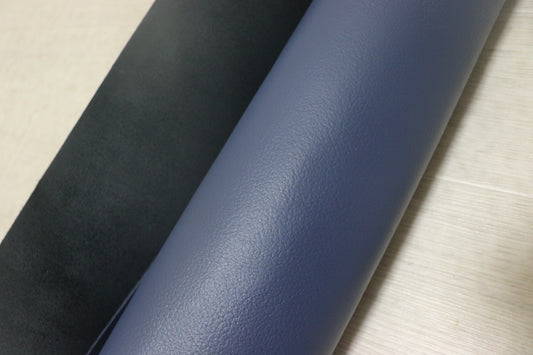 ds28円！新入荷！顔料仕上げ　シボ型押し　スチールブルー　220ds