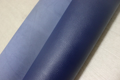 ds28円！新入荷！顔料仕上げ　シボ型押し  サファイア　220ds