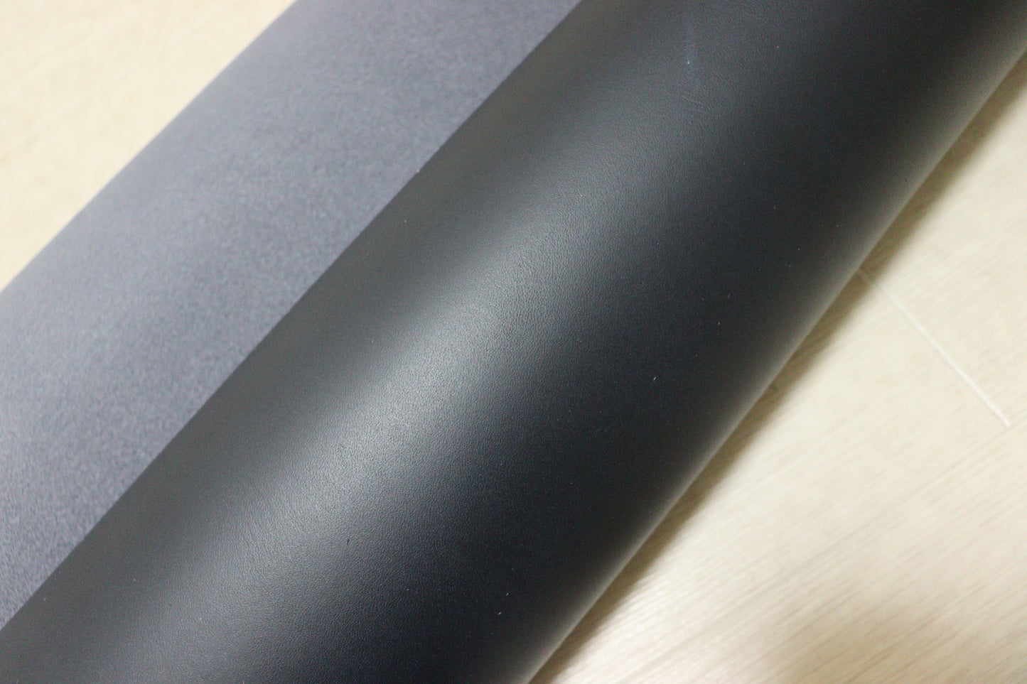 ds50円！新入荷！国産オイルヌメ　ネイビー　スムース加工　299ds