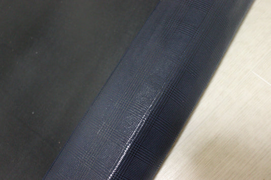 ds25円！新入荷！豚革　ネイビー　チェックプリント　108ds