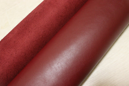 ds40円！新入荷！マストロット社　ワインレッド　スムース加工　240ds