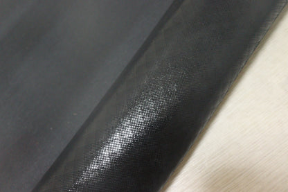 ds25円！新入荷！豚革　キルティングプリント　ブラック　120ds
