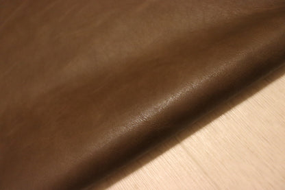 ds55円！新入荷！CONCERIA 800社　カーキ　スムース加工　ヌメ革　160ds