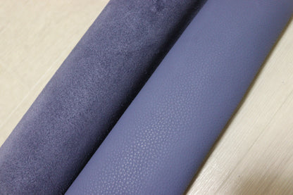 ds28円！新入荷！イタリアンレザー　もちもち　ウィスタリア　弱シュリンク加工　225ds