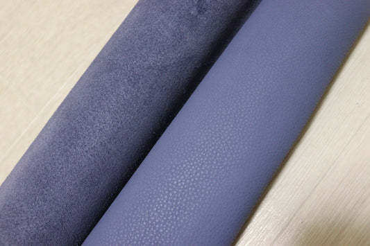 ds28円！新入荷！イタリアンレザー　もちもち　ウィスタリア　弱シュリンク加工　225ds