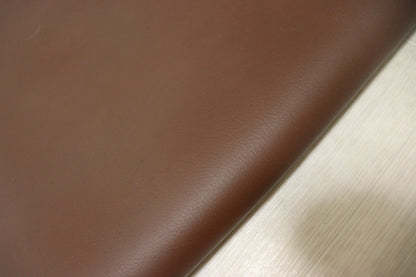 ds45円！イタリアンレザー　セミアニリン　ヌメ革　アンバーブラウン　150ds