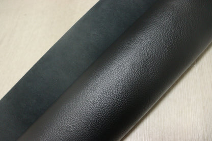 ds25円！新入荷！やや訳あり　顔料仕上げ　シボ型押し　ブラック　220ds