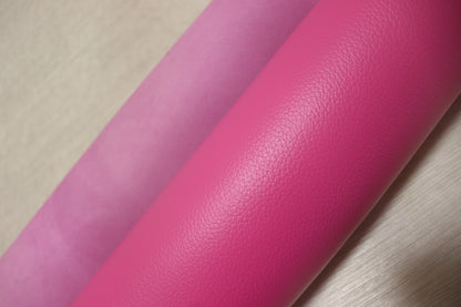 ds28円！新入荷！顔料仕上げ　シボ型押し　ローズピンク　200ds