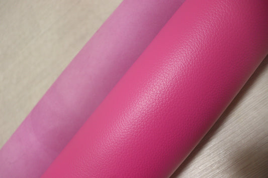 ds28円！新入荷！顔料仕上げ　シボ型押し　ローズピンク　230ds