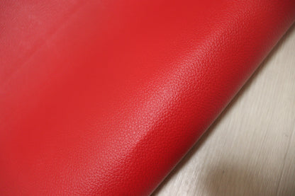 ds28円！新入荷！顔料仕上げ　シボ型押し　レッド　220ds