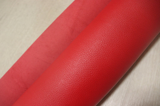 ds28円！新入荷！顔料仕上げ　シボ型押し　レッド　220ds