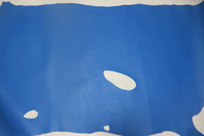 ds28円！新入荷！顔料仕上げ　シボ型押し　ブルー　208ds