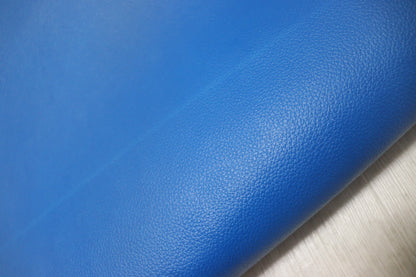 ds28円！新入荷！顔料仕上げ　シボ型押し　ブルー　208ds