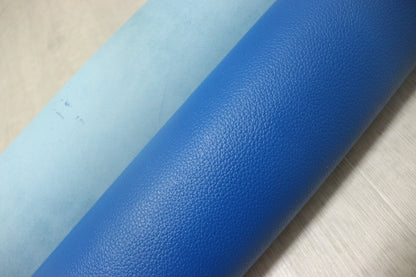 ds28円！新入荷！顔料仕上げ　シボ型押し　ブルー　208ds