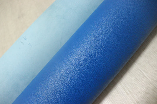 ds28円！新入荷！顔料仕上げ　シボ型押し　ブルー　208ds