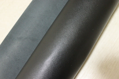 ds45円！新入荷！イタリアンレザー　サフィアーノ　ブラック　ハギレ　160ds