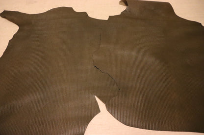 ds35円！新入荷！CONCERIA　ラクダ　オリーブグレー　エンボス加工　69ds