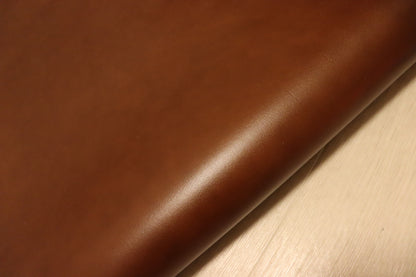 ds60円！新入荷！CONCERIA 800社　ヌメ革　アニリン仕上げ　キャメルブラウン　182ds