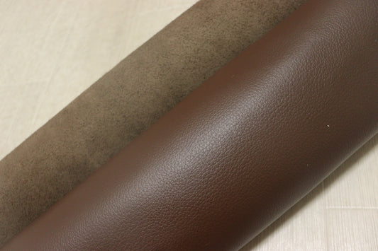 ds28円！新入荷！チョコブラウン　シボ型押し　顔料仕上げ　230ds