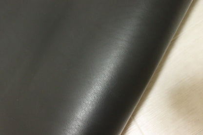 ds70円！イタリアンレザー 　オイルヌメ　ブラック　ショルダー　スムース加工　135ds