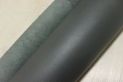 ds28円！新入荷！顔料仕上げ　アッシュグレー　シボ型押し　240ds