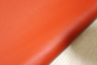ds28円！新入荷！もちもち　キャロットオレンジ　シボ型押し　180ds