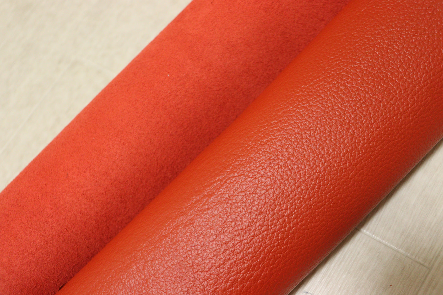 ds28円！新入荷！もちもち　キャロットオレンジ　シボ型押し　180ds