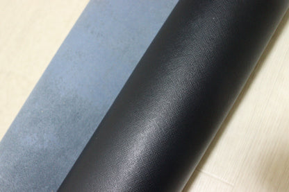 ds45円！新入荷！イタリアンレザー　サフィアーノ　 ネイビー　ハギレ　150ds