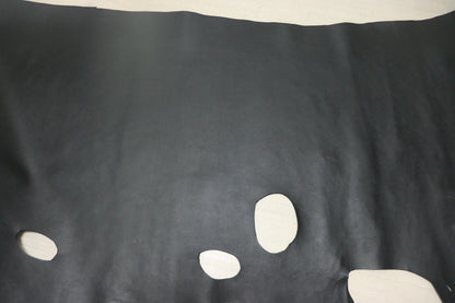 ds25円！新入荷！ブラック　シボ型押し　顔料仕上げ　230ds