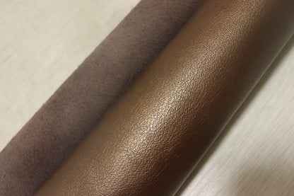 ds25円！新入荷！顔料仕上げ　ブロンズ　シボ型押し　ハギレ　130ds