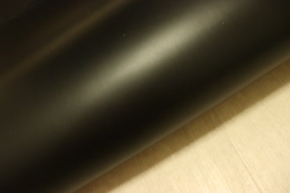 ds75円！新入荷！上質！ブラック　オイルヌメ　 セミアニリン　極厚ショルダー 130ds