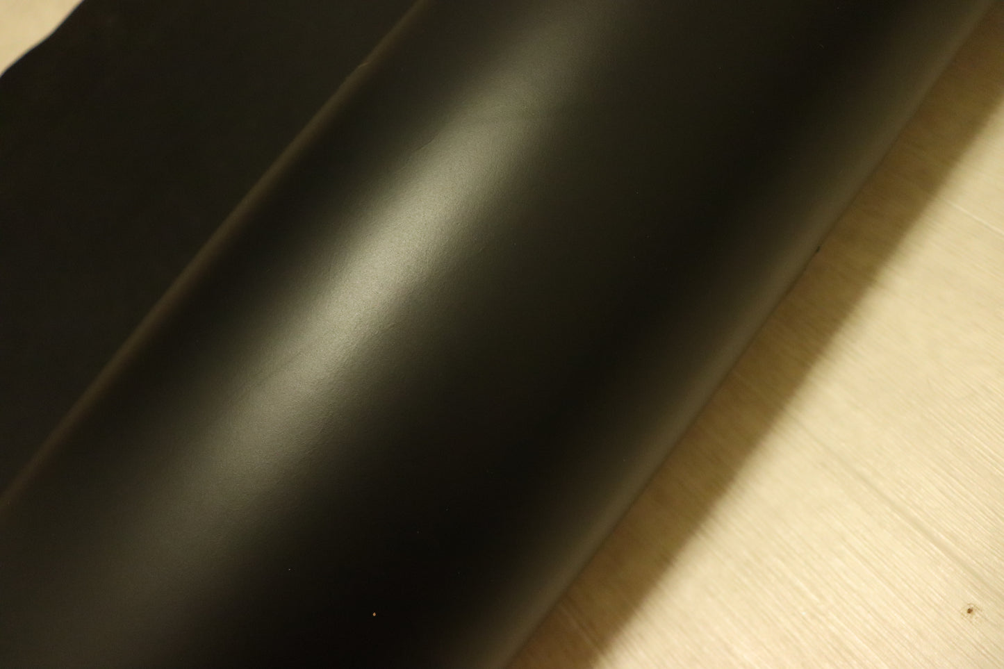 ds75円！新入荷！上質！ブラック　オイルヌメ　 セミアニリン　極厚ショルダー 130ds