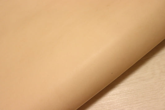 ds25円！クラフトの定番！訳あり　生成り 素上げ ヌメ革 192ds