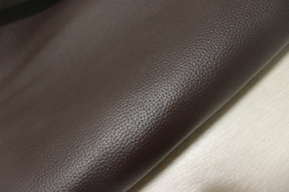 ds28円！新入荷！セピアブラウン　シボ型押し　顔料仕上げ　230ds