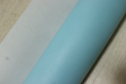 DS28円！新入荷！顔料仕上げ　ムラ染加工　シボ型押し　ライトブルー　220ds
