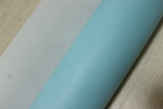 DS28円！新入荷！顔料仕上げ　ムラ染加工　シボ型押し　ライトブルー　220ds