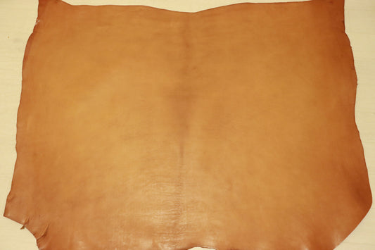 ds75円！新入荷！上質！イタリアンレザー　厚手　ショルダー　オイルヌメ　TAN　153ds