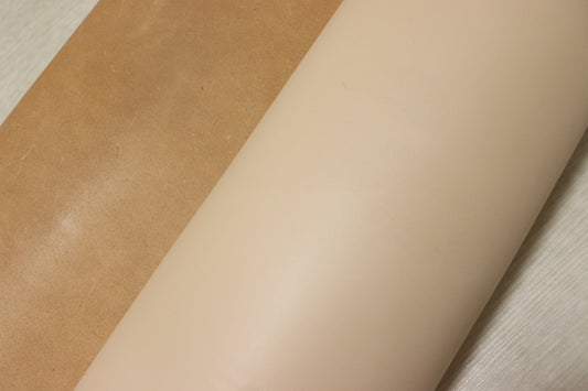 ds65円！やや訳あり　新入荷!ITALPEL セミアニリン　ベージュ　ヌメ革　141ds