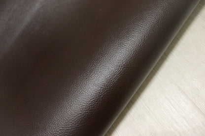 ds28円！新入荷！顔料仕上げ　シボ型押し　チョコブラウン　230ds