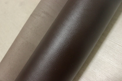 ds28円！新入荷！顔料仕上げ　シボ型押し　チョコブラウン　230ds