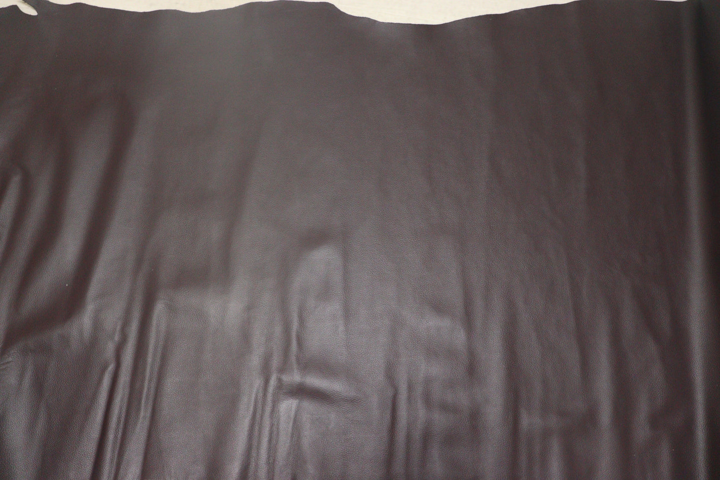 ds28円！新入荷！姫路レザー　ビターブラウン　シボ型押し　290ds