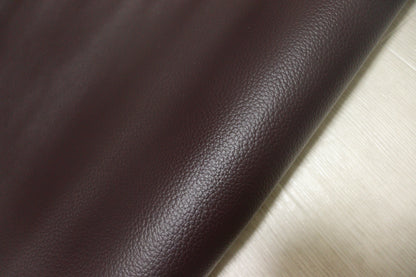 ds28円！新入荷！姫路レザー　ビターブラウン　シボ型押し　290ds