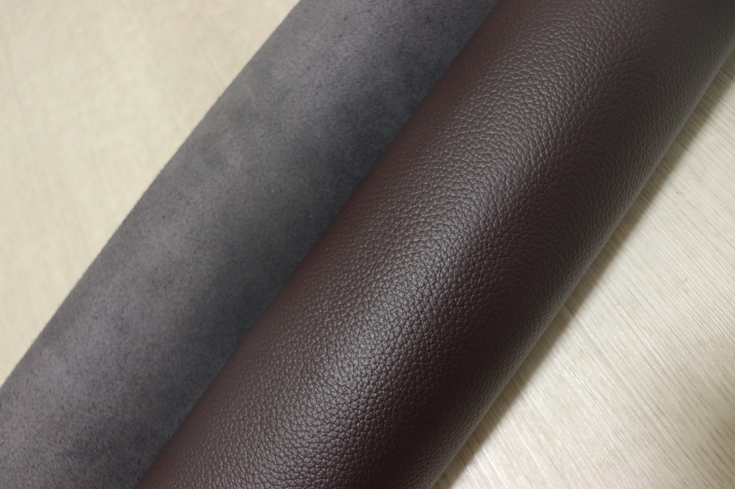 ds28円！新入荷！姫路レザー　ビターブラウン　シボ型押し　290ds