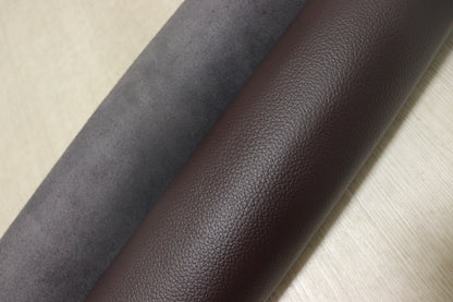 ds28円！新入荷！姫路レザー　ビターブラウン　シボ型押し　290ds