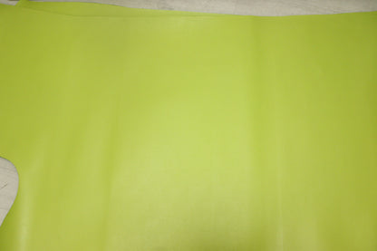 ds28円！新入荷！顔料仕上げ　イエローグリーン　シボ型押し　230ds