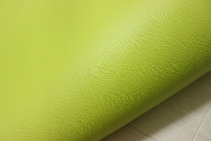 ds28円！新入荷！顔料仕上げ　イエローグリーン　シボ型押し　230ds