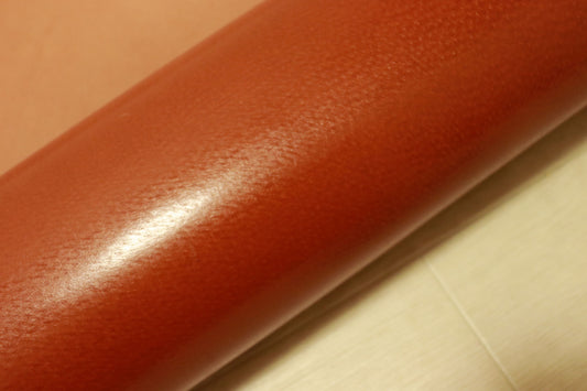 ds25円！SALE！アメ豚　レッドブラウン　ヌメ革　107ds