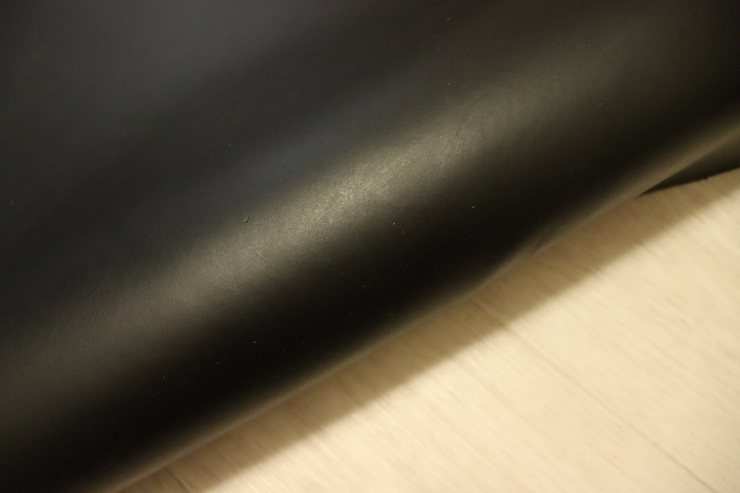 ds75円！イタリアンレザー　オイルヌメ　ショルダー　ブラック　155ds