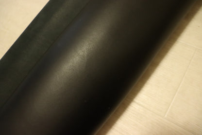 ds75円！イタリアンレザー　オイルヌメ　ショルダー　ブラック　155ds