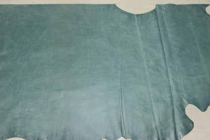 ds30円！新入荷！イタリアンレザー　オイルプルアップ　ウォーターブルー　230ds